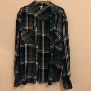 Aeropostale Flannel